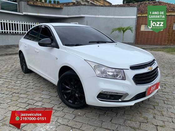 CHEVROLET CRUZE 1.8 LT 16V FLEX 4P AUTOMÁTICO